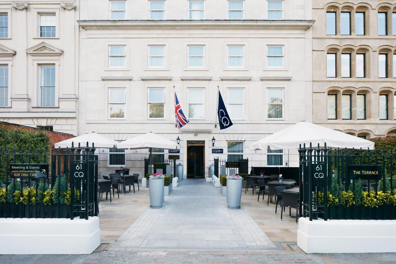 Club Quarters Hotel Covent Garden Holborn, Londres Exterior foto